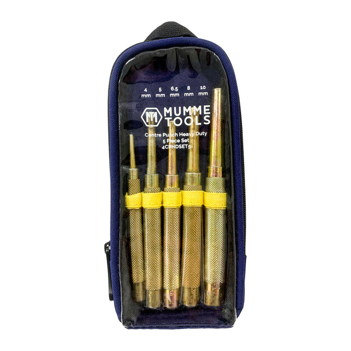 Centre Punch Heavy Duty 5 Piece Set