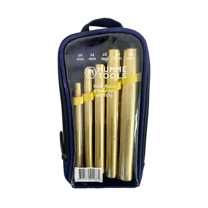 Brass Punch 5 Piece Set