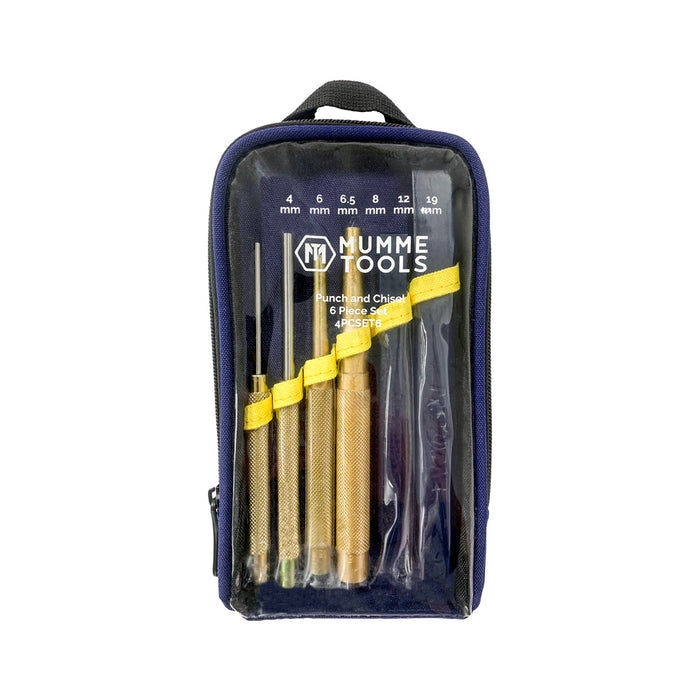 Punch & Chisel 6 Piece Set