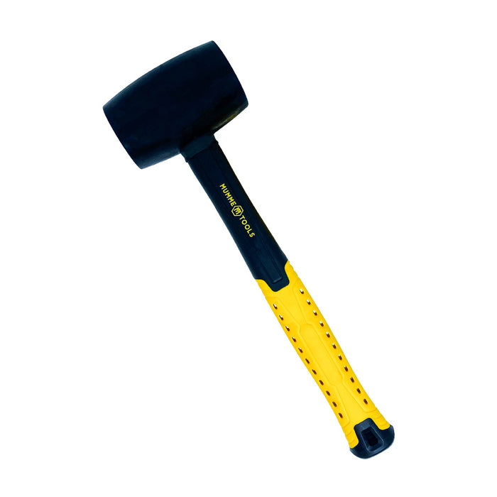 MALLET RUBBER BLACK FG HANDLE 16OZ/ 450G