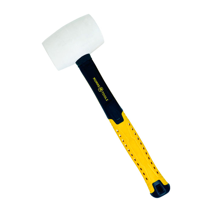 MALLET RUBBER WHITE FG HANDLE 16OZ/ 450G