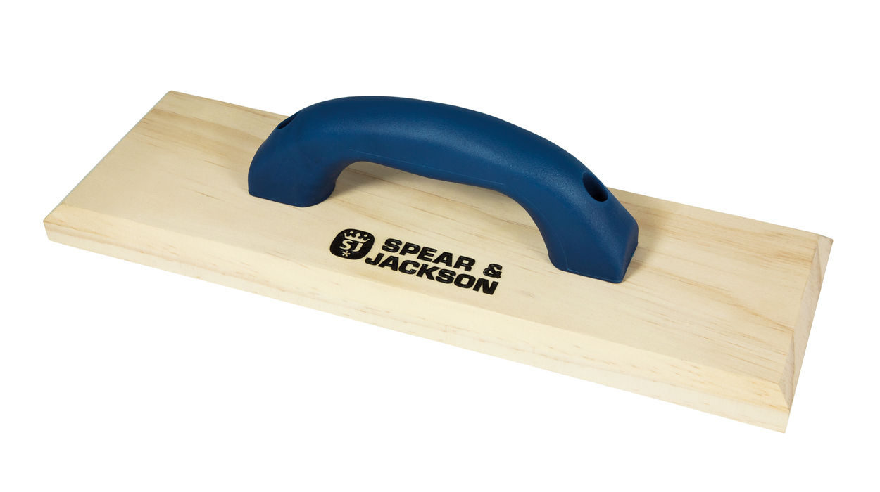 FLOAT WOOD 275MM X 95MM PINE TIMBER HANDLE Spear & Jackson — Hillcock ...