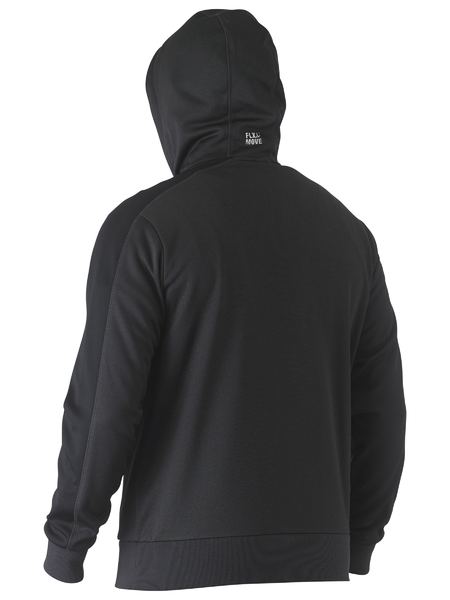 Bisley Recycle Flx & Move™ Zip Hoodie Charcoal