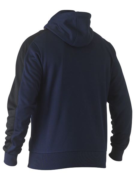 Bisley Recycle Flx & Move™ Zip Hoodie Navy