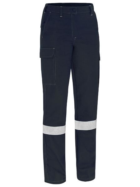 Apex 240 Women's Taped FR Ripstop Cargo Pant Navy