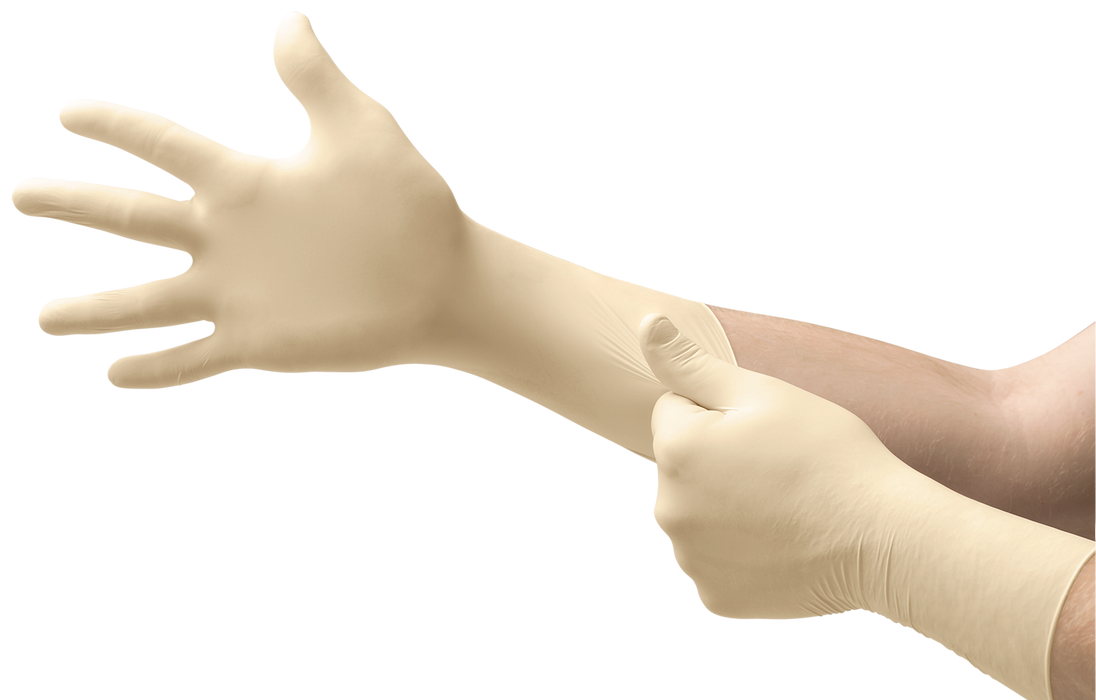 Nitrilite® 93-311 Nitrile Cleanroom Glove Natural (100 Piece)