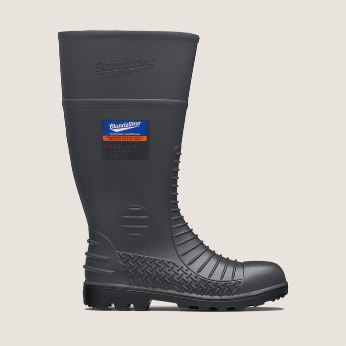 GUMBOOTS MET GUARD 028 GREY PVC/RUB