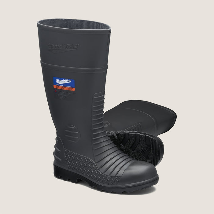 GUMBOOTS MET GUARD 028 GREY PVC/RUB