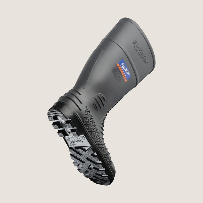 GUMBOOTS MET GUARD 028 GREY PVC/RUB