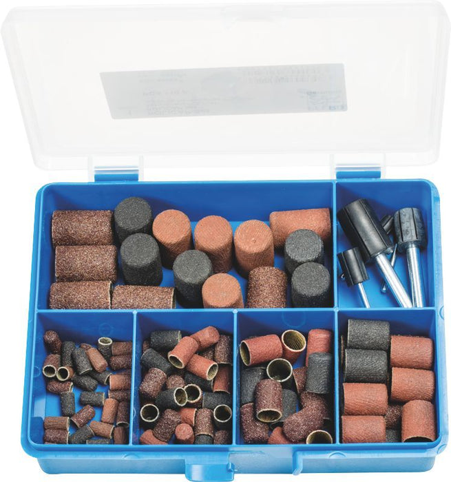 110pc POLICAP Abrasive Caps & Holders A Type PCS 110 A