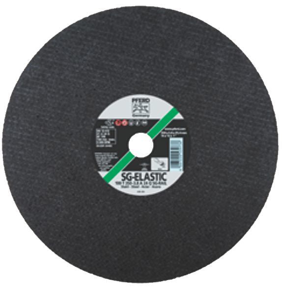 High Speed Rail Cut-Off Wheel - For Use on STEEL Railway Lines 100 T 400-4.2 A 24 Q SG-RAIL 25.4