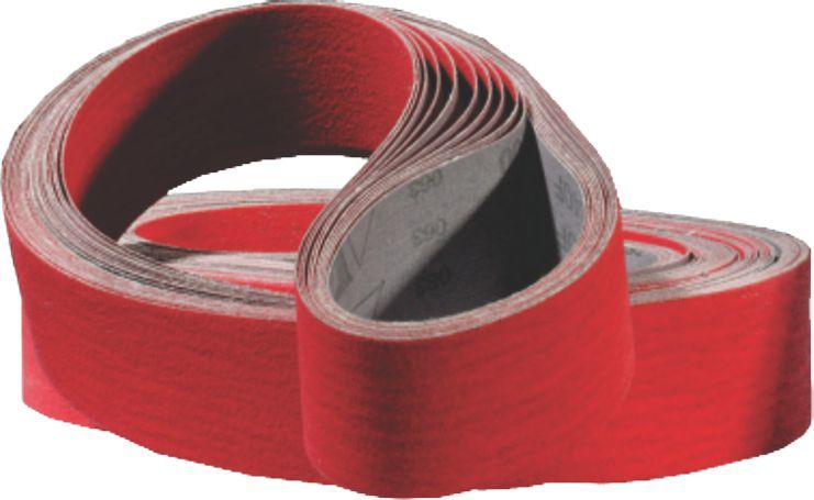 Linishing Belt - Full Ceramic with Top Size - Premium - 50 x 914 XKX 60 Grit