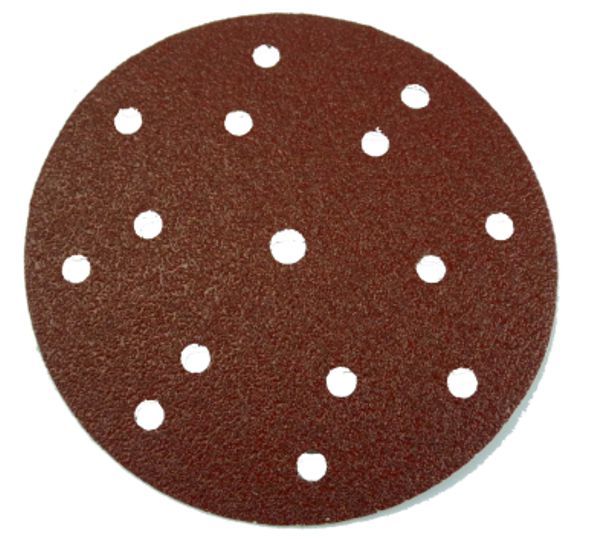 Velstick Paper Disc 15 Hole E28V Aluminium Oxide Stearated E Weight ...