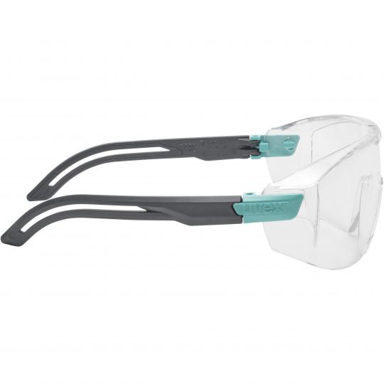 uvex i-lite planet anthracite/Teal, sv excellence clear lens