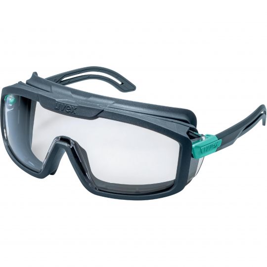 uvex i-guard planet anthracite/Teal, sv excellence clear lens