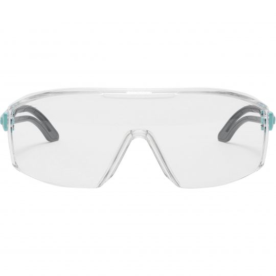 uvex i-lite planet anthracite/Teal, sv excellence clear lens