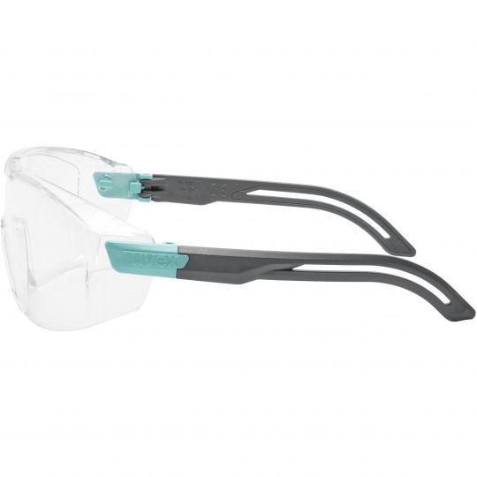 uvex i-lite planet anthracite/Teal, sv excellence clear lens