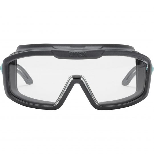 uvex i-guard planet anthracite/Teal, sv excellence clear lens