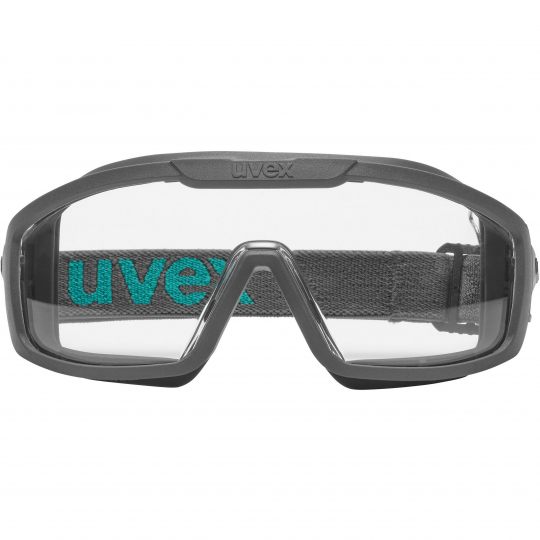 uvex i-guard+ planet anthracite/Teal, sv excellence clear lens