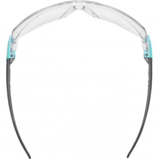 uvex i-lite planet anthracite/Teal, sv excellence clear lens