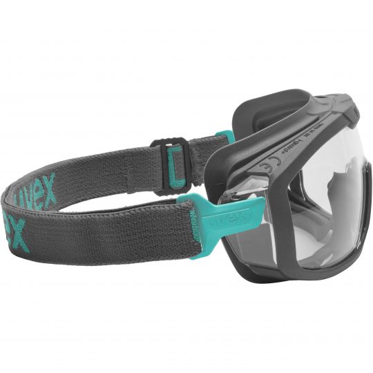 uvex i-guard+ planet anthracite/Teal, sv excellence clear lens