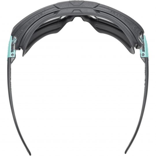 uvex i-guard planet anthracite/Teal, sv excellence clear lens