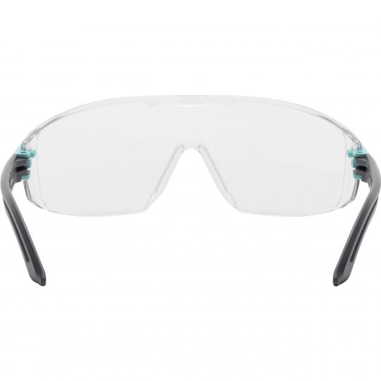 uvex i-lite planet anthracite/Teal, sv excellence clear lens