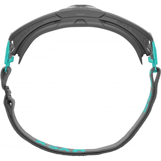 uvex i-guard+ planet anthracite/Teal, sv excellence clear lens