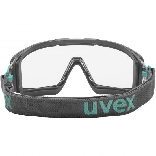 uvex i-guard+ planet anthracite/Teal, sv excellence clear lens