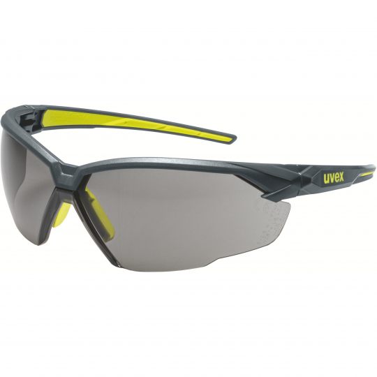 uvex suXXeed anthracite/lime frame, grey sv excel lens