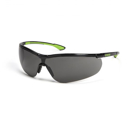 sportstyle black/green, Grey 14% THS lens