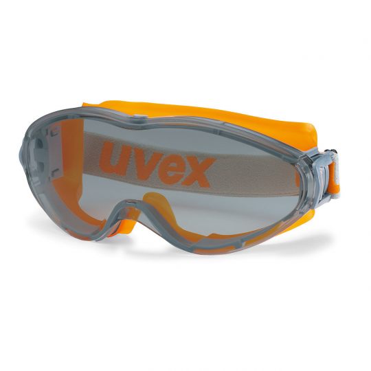 Goggle-Ultrasonic Orange/Grey, Grey Supravision Lens