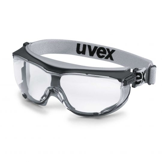 Uvex Carbonvision Black/Grey Frame, Clear SV Extreme lens