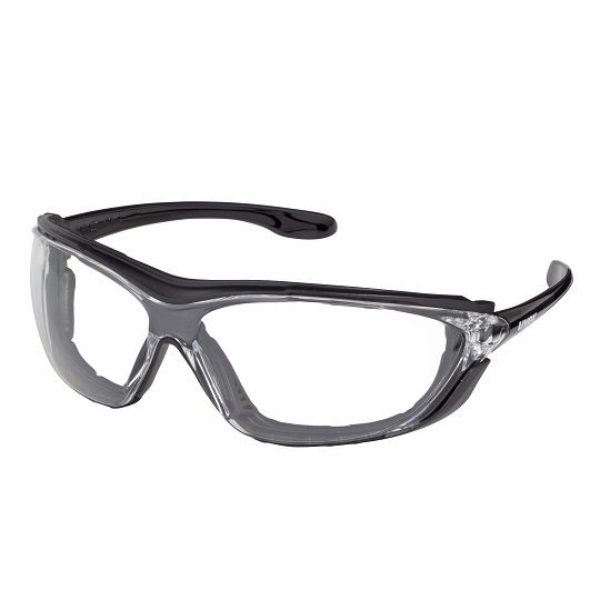 Hunter Black Arms, Clear Anti-Fog Lens with Foam Guard