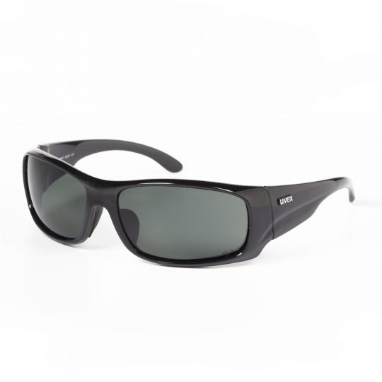 uvex Rally MKII - Black Frame, Polarised Grey 12% HC Lens