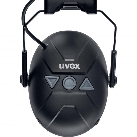 uvex aXess one Bluetooth Ear Muff SLC80 27dB Class 5