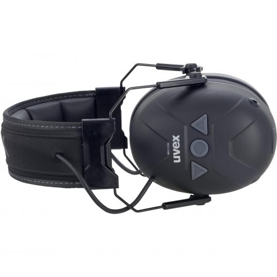 uvex aXess one Bluetooth Ear Muff SLC80 27dB Class 5