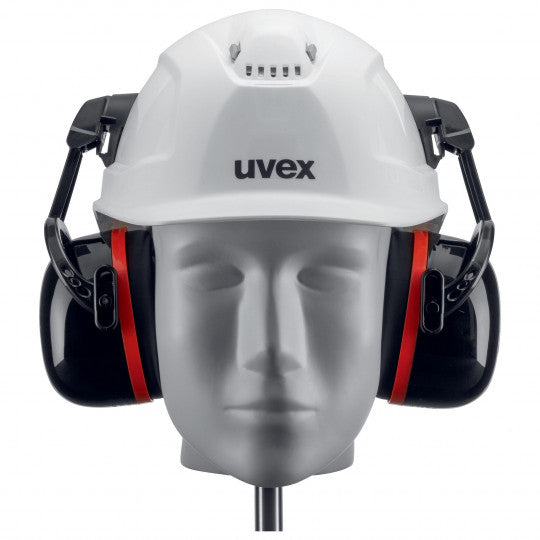 uvex K30H Helmet Ear Muff SLC80 23dB Class 4