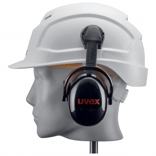 uvex K30H Helmet Ear Muff SLC80 23dB Class 4