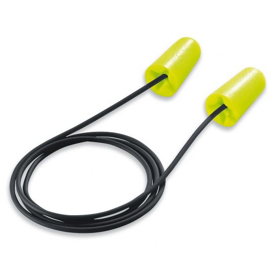 X-Fit Disposable Foam Plug Corded (100pr/Box)