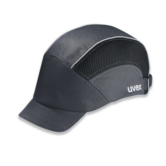 Bump Cap with Comfort Interior - U Style - Short Brim