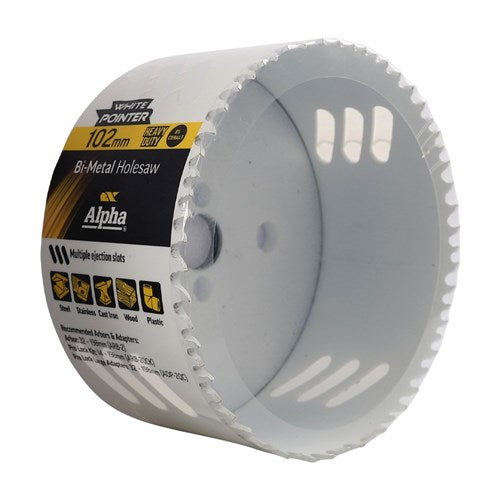 102mm Holesaw Bulk Wrapped