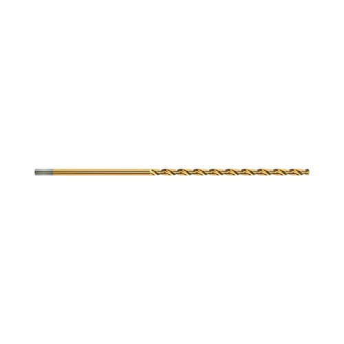 1/8in (3.18mm) Long Series Drill Bit - Gold Series